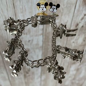 𝅺disney Bracelet and Earring Set